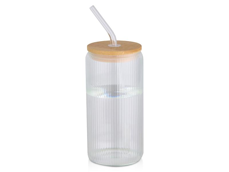 Емкость для питья с бамбуковой крышкой Mirage