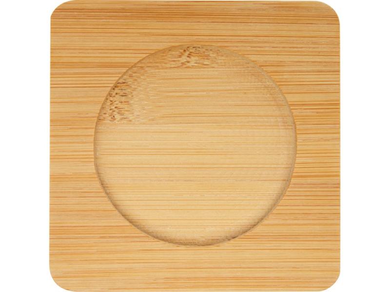 Стеклянный стакан Manti с двойными стенками и подставкой, 350 мл, 2 шт