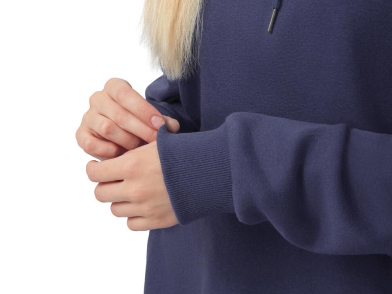 Толстовка с капюшоном оверсайз Lisbon унисекс