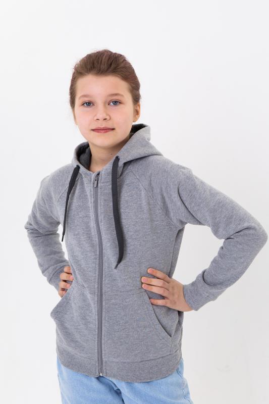 Толстовка детская STAN с капюшоном на молнии футер с начёсом 280
