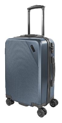 Чемодан BUGATTI Kallisto, АБСпластик, 35,5х23х53,5 см, 40 л