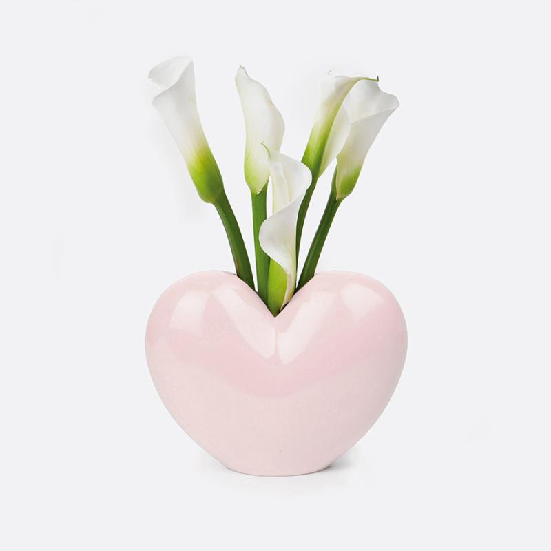 Ваза для цветов love, 15,5 см