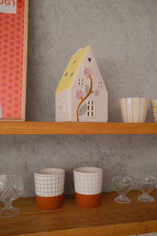 Домик с подсветкой aars из коллекции e essential, 20,5 см