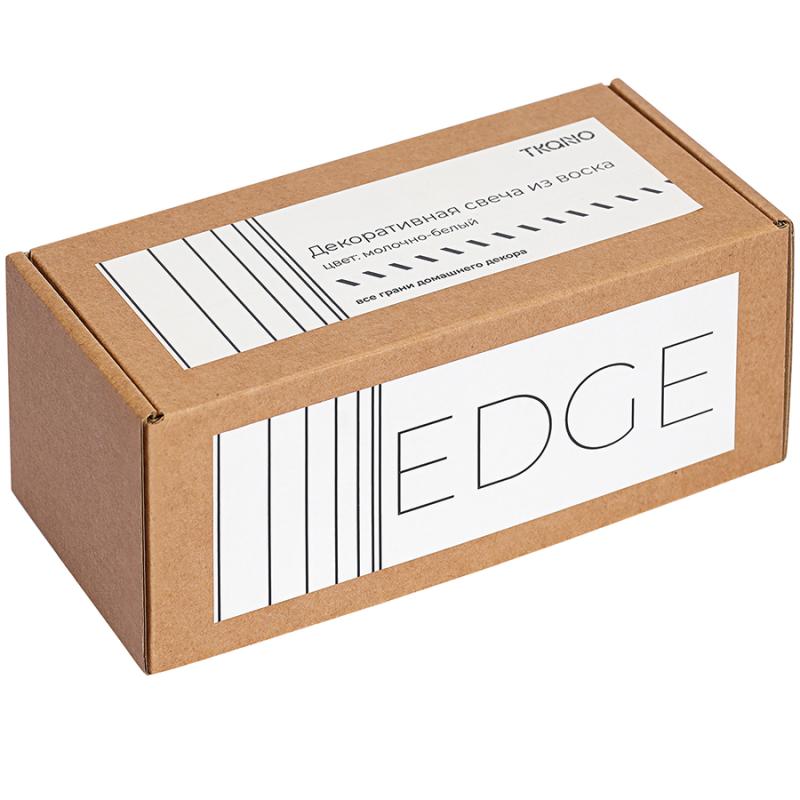 Свеча декоративная  из коллекции edge, 16,5 см