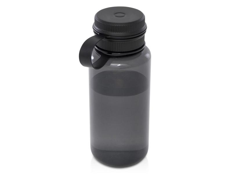 Бутылка спортивная из переработанного ПЭТ-пластика Ryder, 900мл