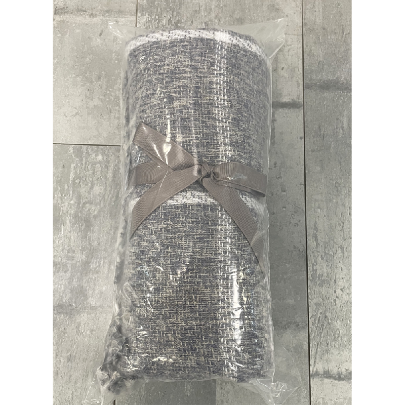 Плед акриловый Super Soft Square размер 120*160 см,   в клетку, плотность 415грм2