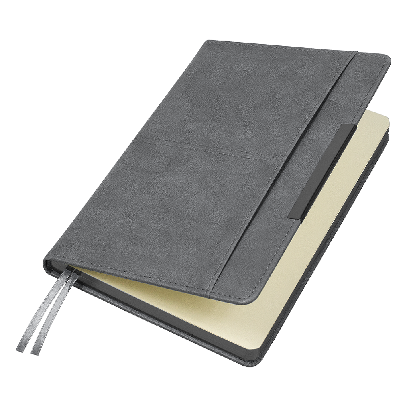 Ежедневник Smart Vegas Nottingham A5, недатированный, в твердой обложке с поролоном