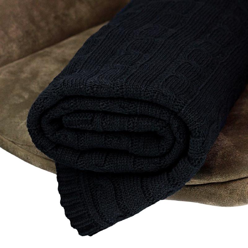 Плед Фадо (Fado) вязаный,  (без подарочной коробки)