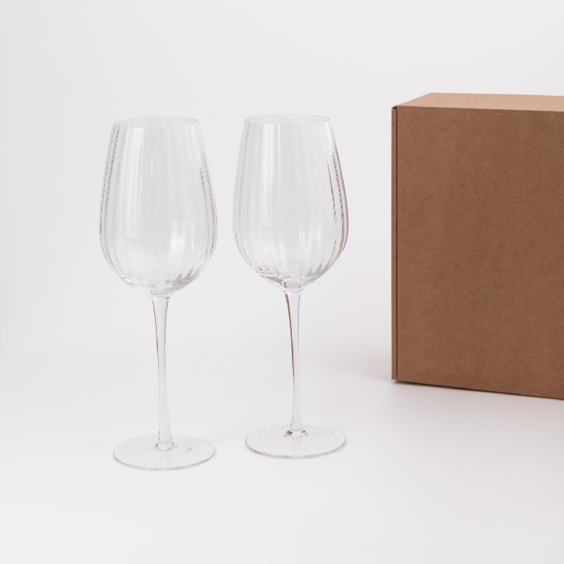 Подарочный набор 2 бокала для вина Blanche