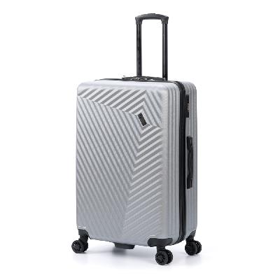 Чемодан TORBER Lama, ABSпластик, 49 х 29,5 х 77 см, 92 л