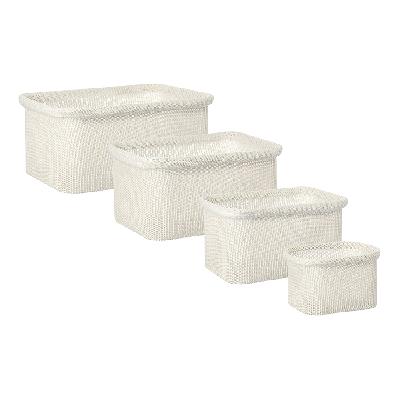 Набор из 4х корзин для хранения sustainable collection