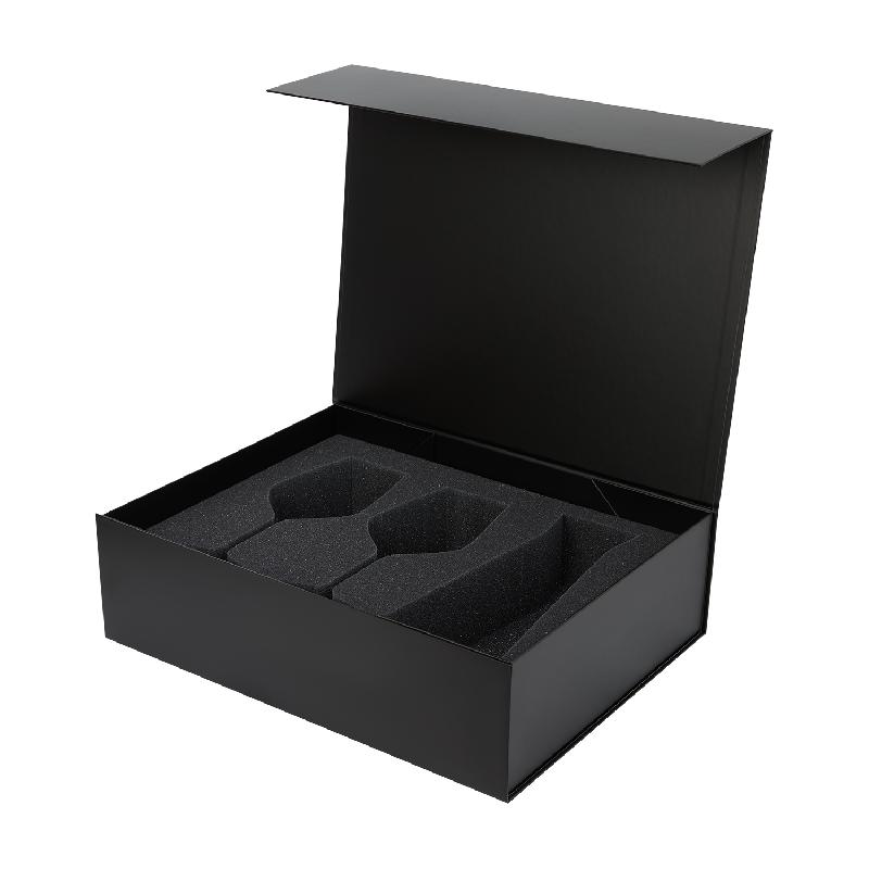 Ложемент под 2 бокала для вина + декантер в большую коробку-трансформер (арт. 695722)