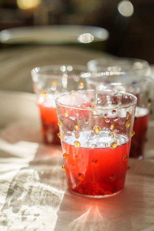 Набор стаканов pompon, 425 мл, 4 шт.