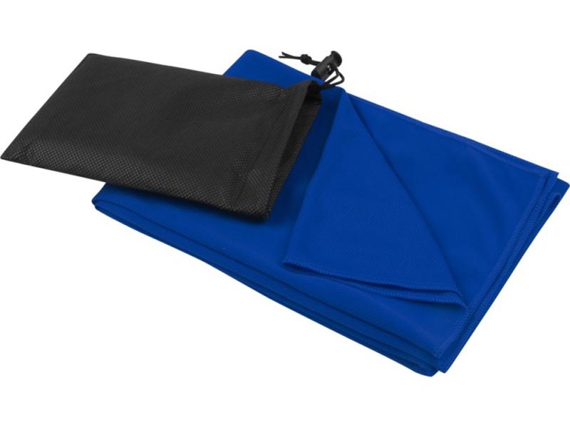 Полотенце спортивное Lucas из переработанного полиэстера, 50х100 см