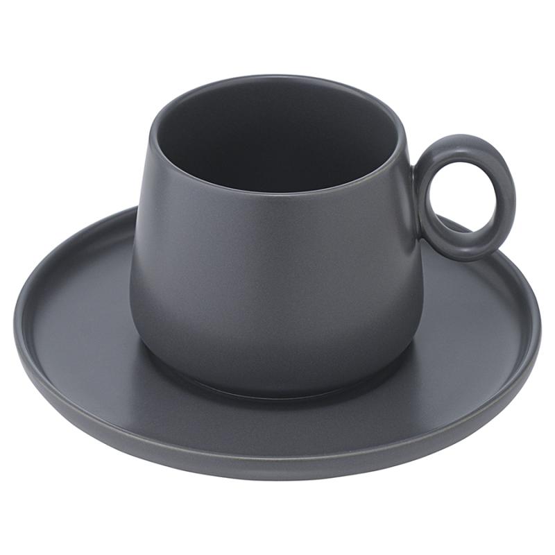 Набор из двух чайных пар  из коллекции essential, 250 мл