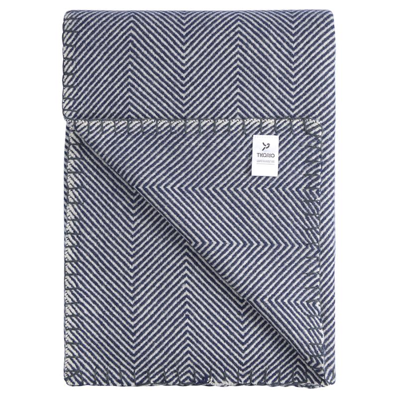 Плед из шерсти мериноса  из коллекции essential, 130х180 см