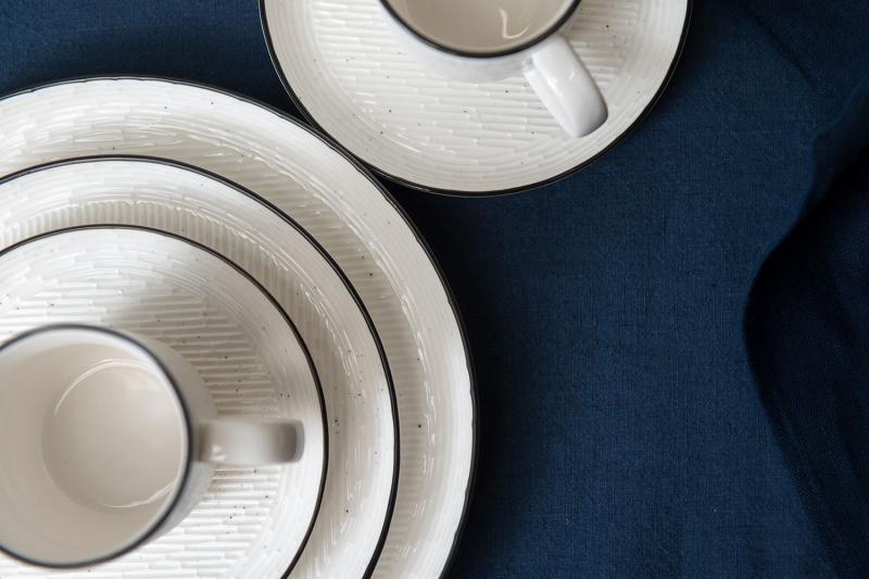 Тарелка contour, D26 см