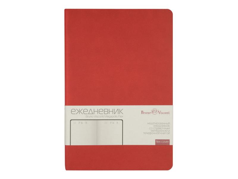 Ежедневник недатированный А5 Megapolis Velvet Flex