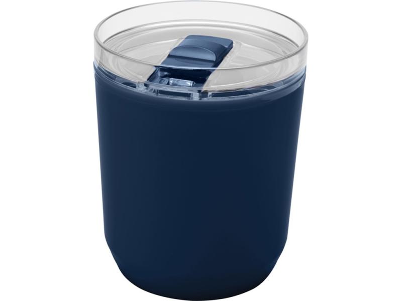 Кружка из переработанного пластика Hudson с двойными стенками