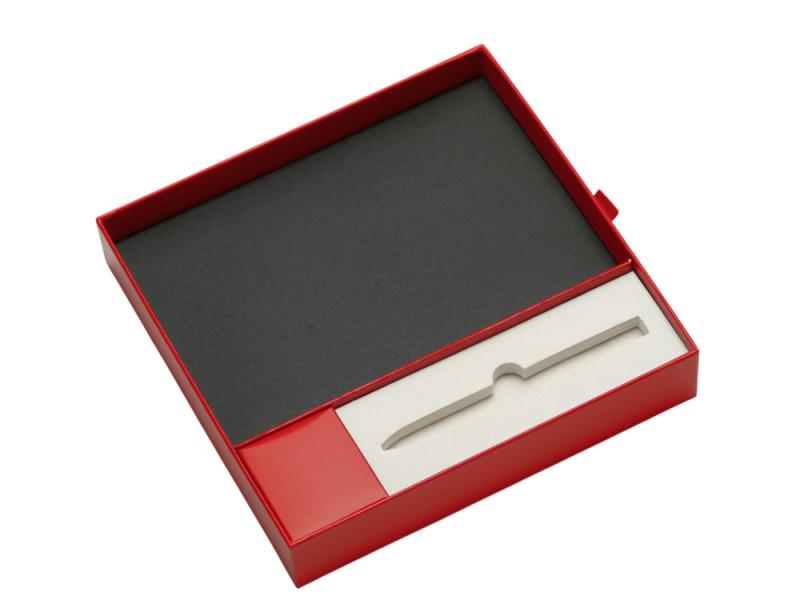 Подарочный набор блокнот А5 и металлическая шариковая ручка Nabokov