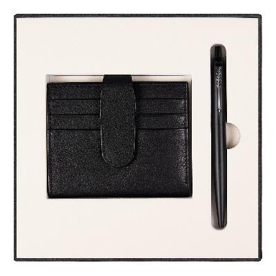 Набор подарочный Solution Superior Duo (ручка, футляр для кредитных карт)