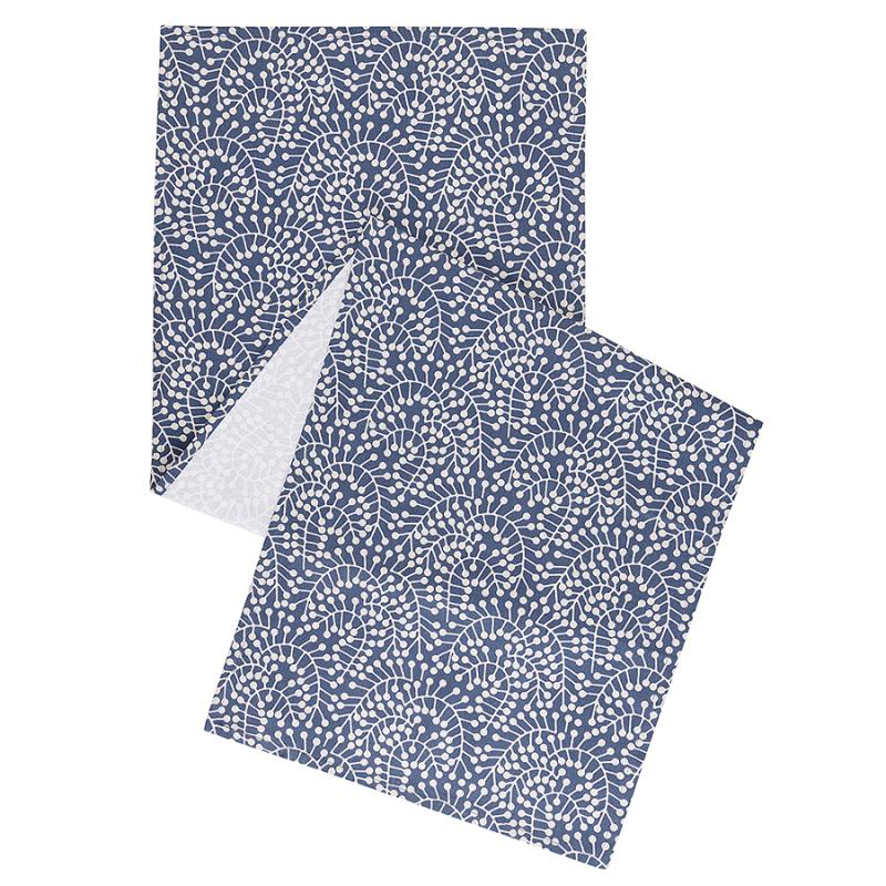 Дорожка на стол  с принтом Спелая Смородина из коллекции scandinavian touch, 45х150 см