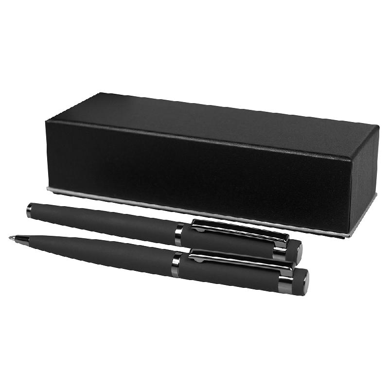 Набор ручек Attashe Solution,  (ручка шариковая, роллер) в подарочной коробке Emotion