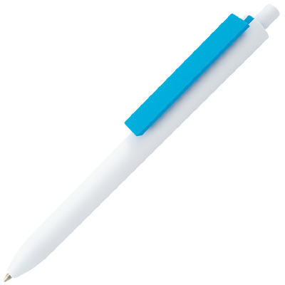 Ручка шариковая, пластиковая, El Primero White