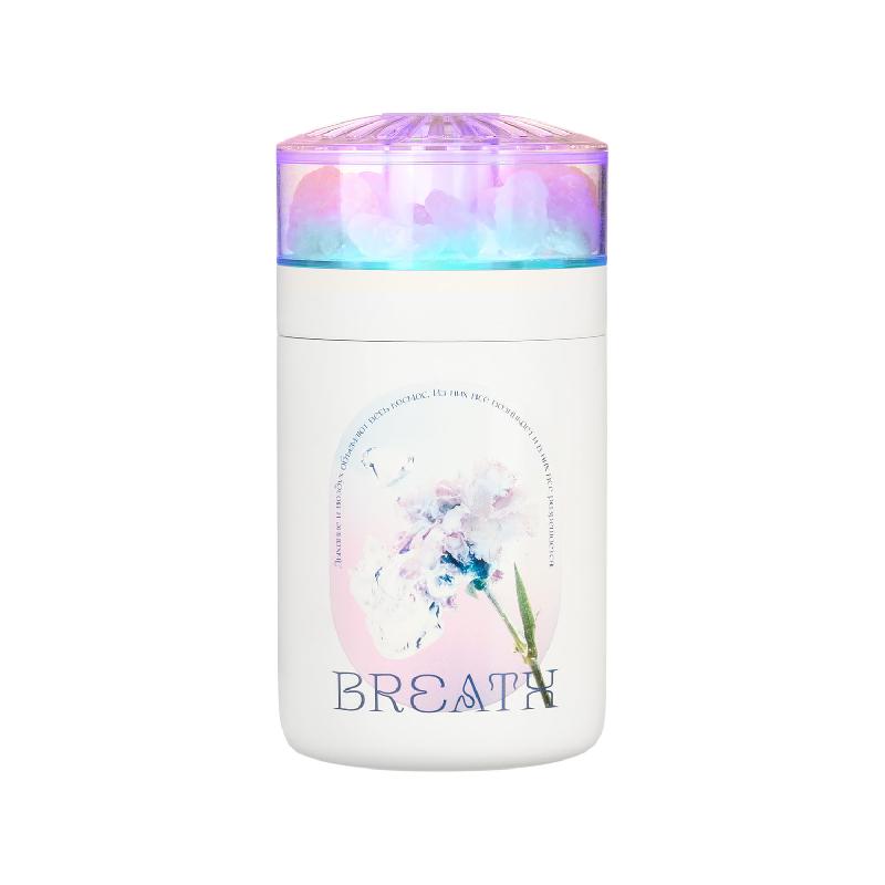 Увлажнитель воздуха с подсветкой и соляными кристаллами Кристалл (Crystal)