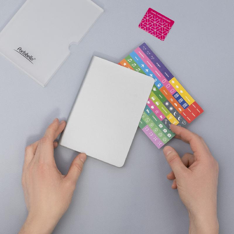 Ежедневник Spark mini A6 недатированный