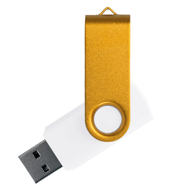Флеш накопитель USB 2.0 Twister Сolor Mix 16GB, пластик Софт Тачметалл
