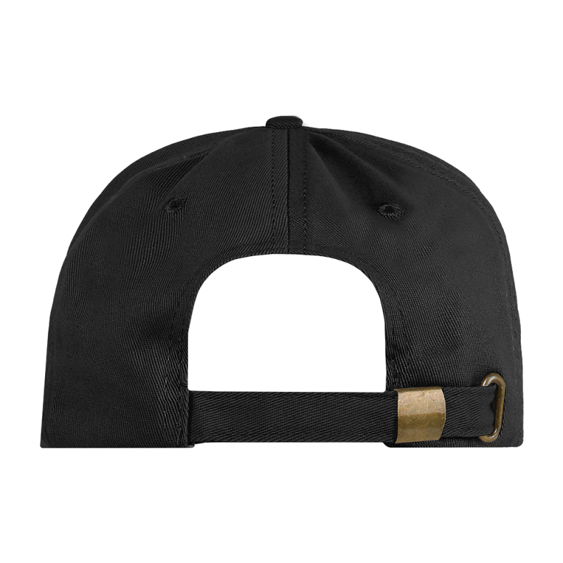 Бейсболка STAN 5 клиньев хлопок,260,112, Черный (20)