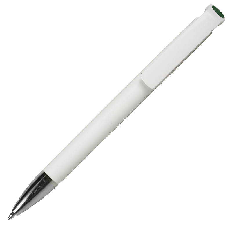 Ручка шариковая Gracia, пластиковая, молочно-