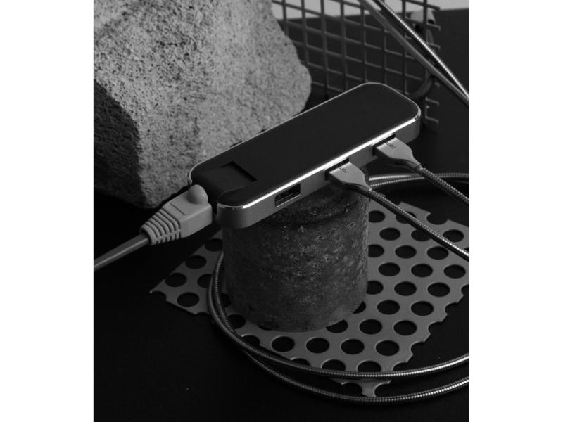 Хаб USB Type-C 3.0 Chronos