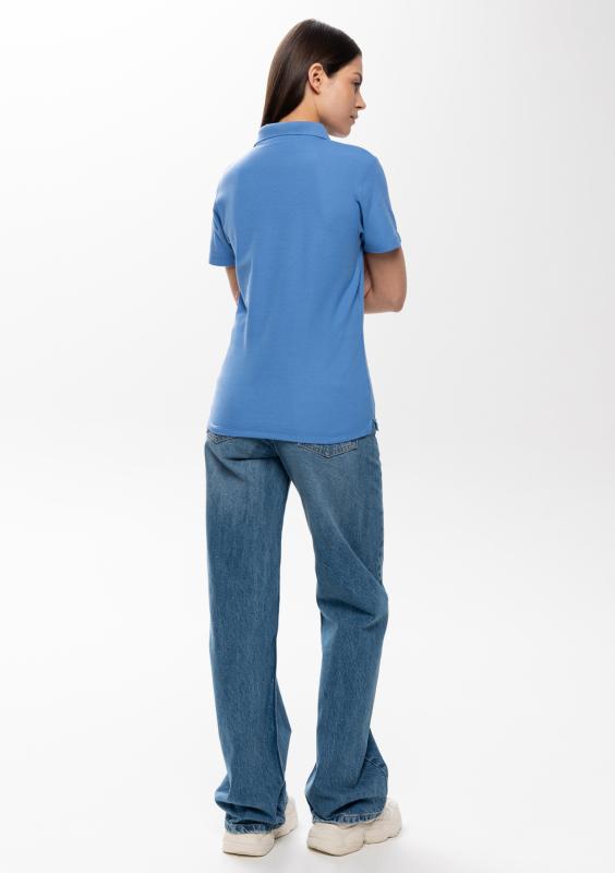 Рубашка поло женская STAN хлопок/полиэстер 185