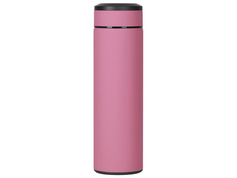 Термос Confident с покрытием soft-touch