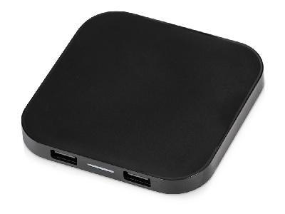 Беспроводная зарядка Tile с 2 USB-A, 5 Вт