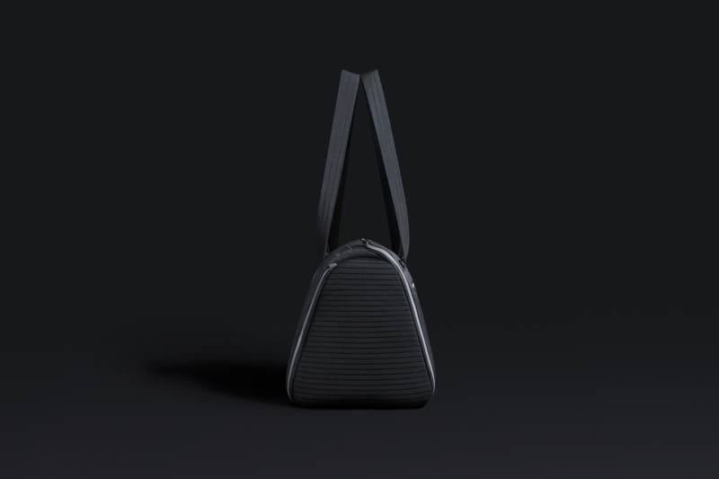 Спортивная KORIN сумка FlexPack Gym 49х26х23 см, темно-серая