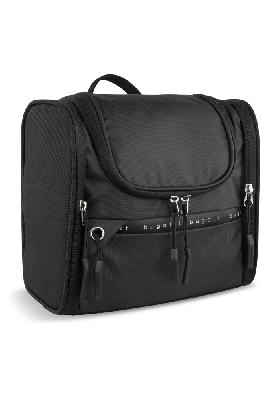 Несессер BUGATTI Blanc Delight, нейлон RPET600Dтарпаулинполиэстер, 24,5х12х22,5 см, 5 л