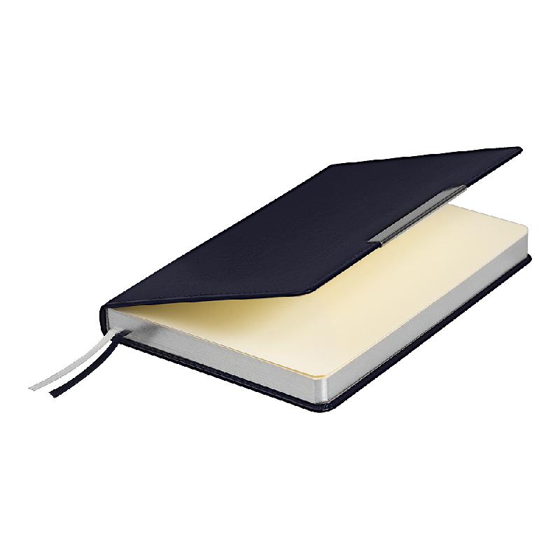 Ежедневник City Moderna Pristine А5,  с , недатированный, в твердой обложке с поролоном