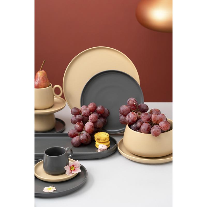 Набор из двух тарелок  из коллекции essential, 20 см