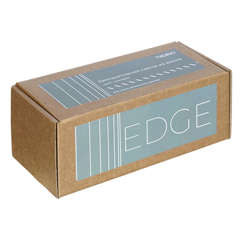 Свеча декоративная  из коллекции edge, 16,5см