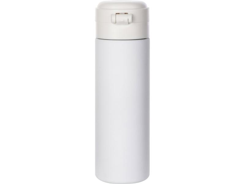 Вакуумная термокружка c кнопкой Guard, soft-touch, 400 мл