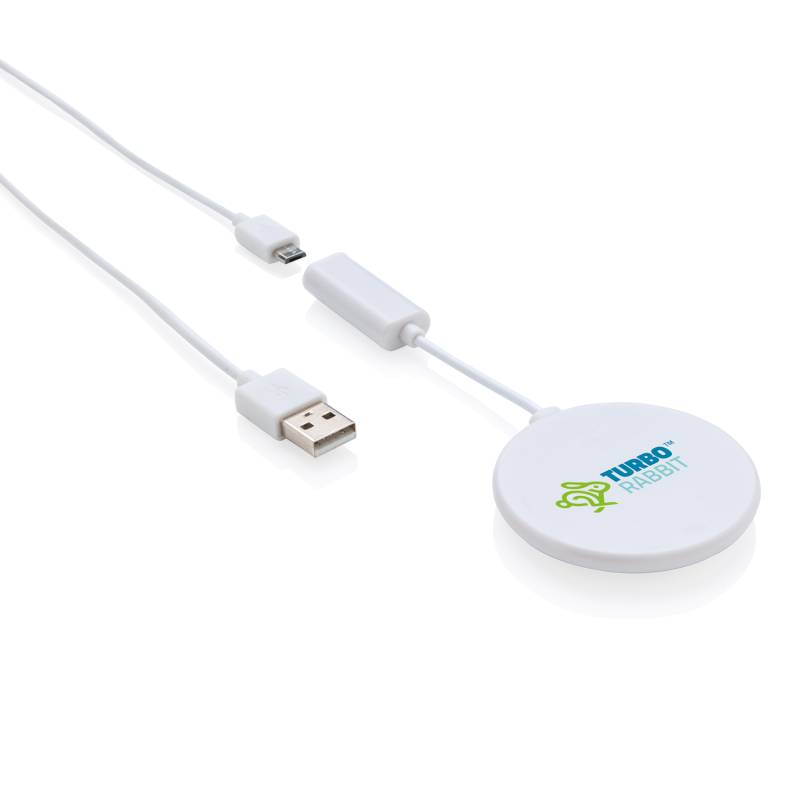 Беспроводная Док-станция на присоске, 5W