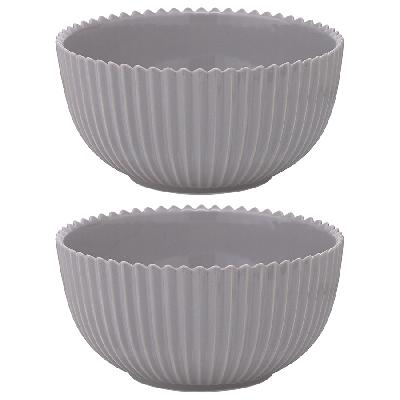 Набор из двух салатников  из коллекции edge, 650 мл