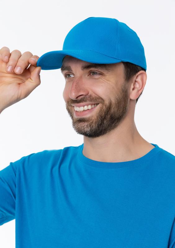 Бейсболка STAN 5 клиньев хлопок 150