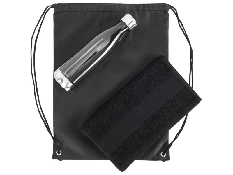 Спортивный набор с бутылкой и полотенцем Beginner