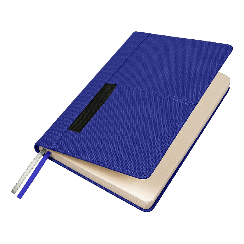 Ежедневник Smart Cardiff  А5, недатированный, в твердой обложке с поролоном