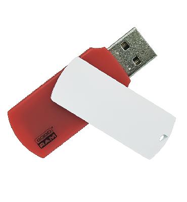 Флеш накопитель USB 2.0 Goodram Colour 8GB, пластик