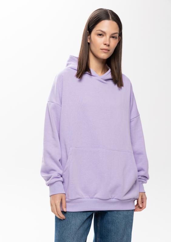 Худи унисекс STAN оверсайз футер без начёса 350